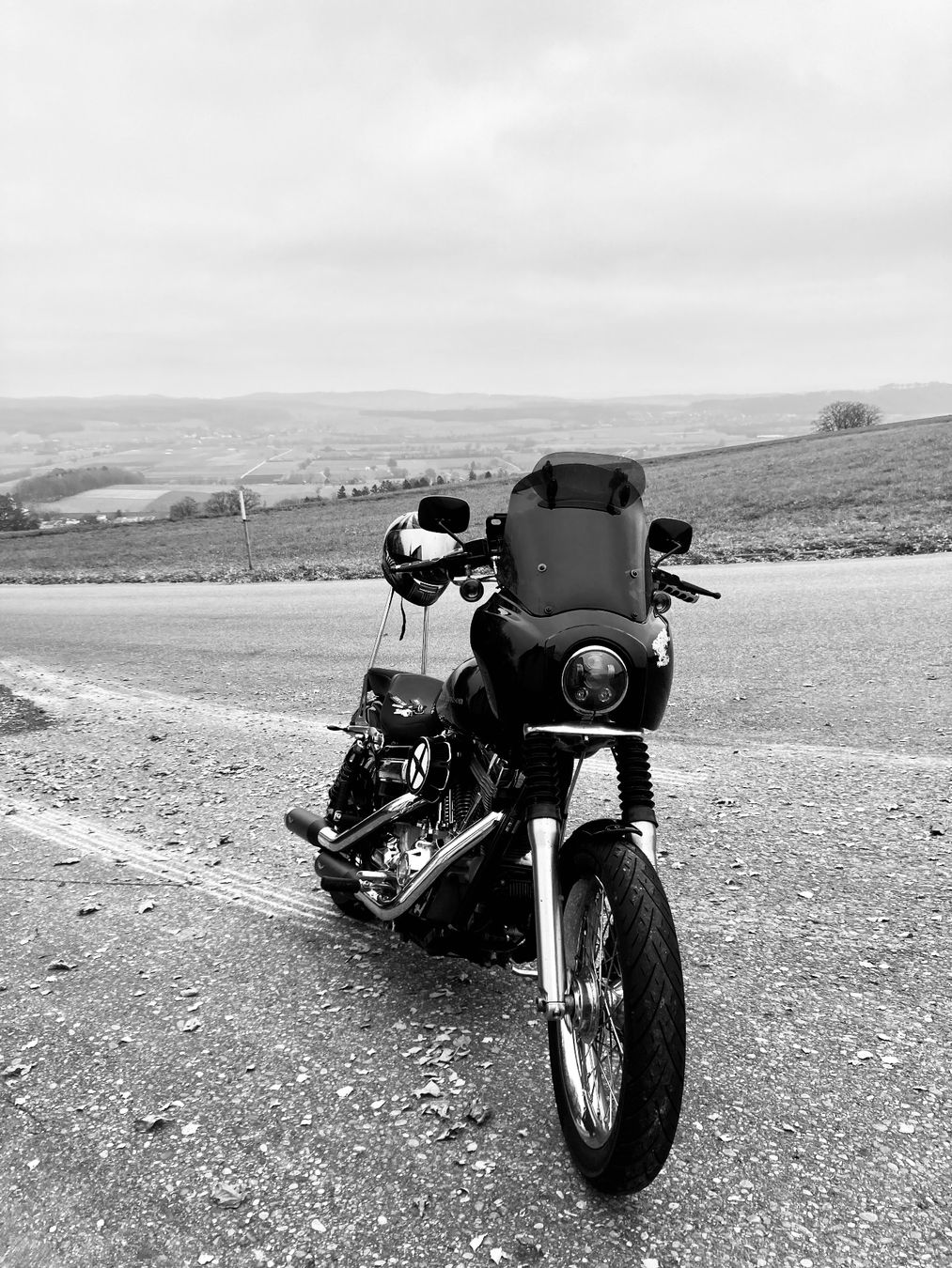Harley-Davidson Chopper: Harley Davidson Dyna Super Glide Custom – Gebraucht aus Gersau von 2mali4 6