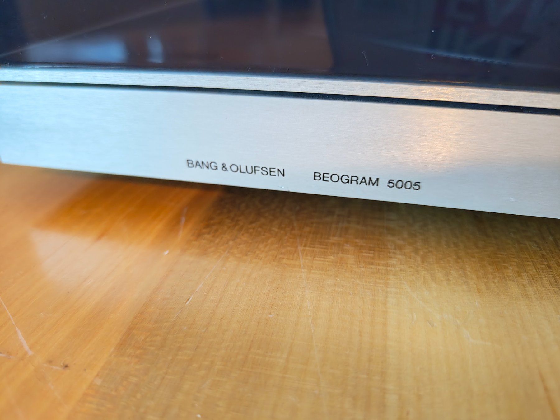 Bang & Olufsen Giradischi: Bang & Olufsen Plattenspieler Beogram 5005 – Usato da Amriswil venduto da medialoft 3