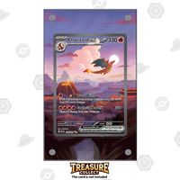 Charizard ex 201/165 - Pokémon Extended Artwork Display Case