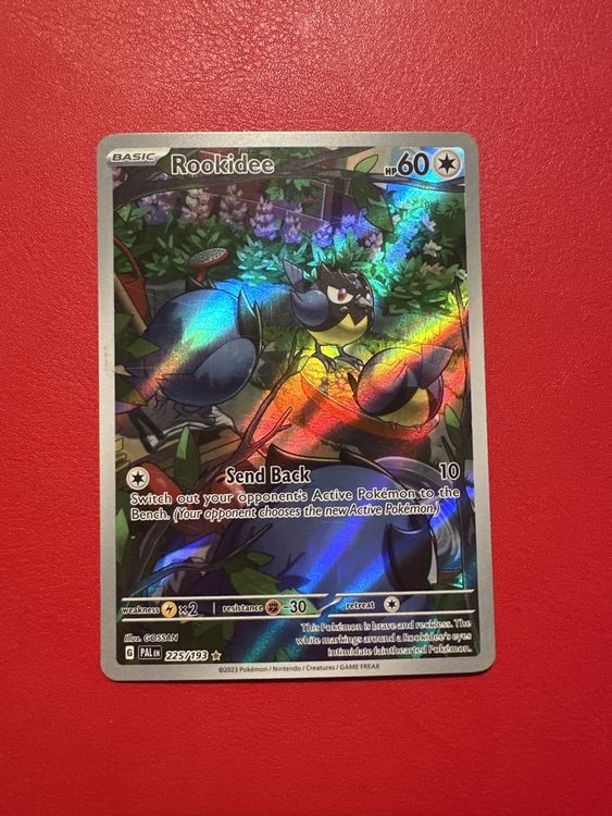 Pokemon AR Rookidee Rare Mega schön 225/193 Top Zustand (Gebraucht) in ...