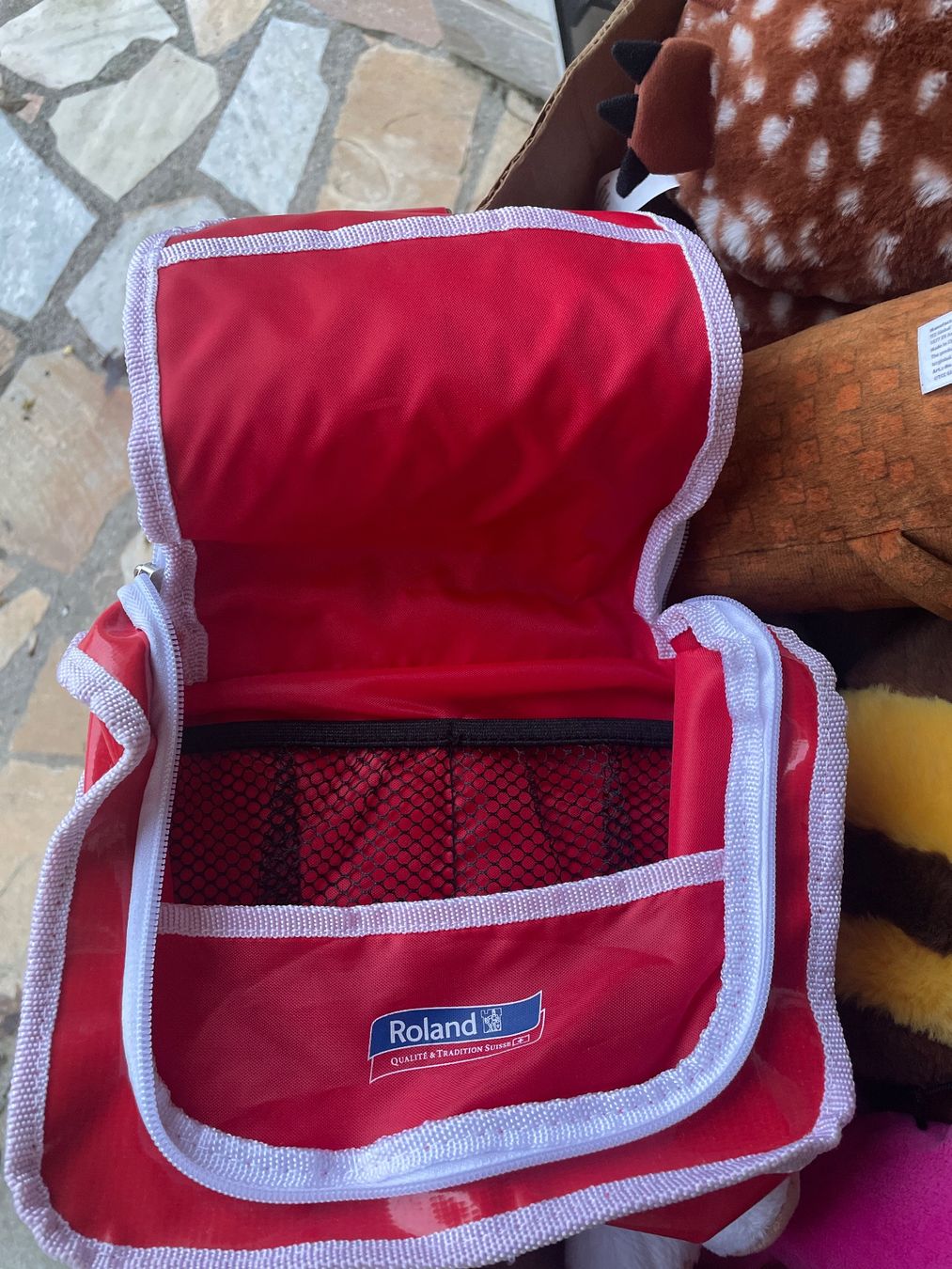 Custodie per cosmetici: Kinder Suisse Reisetasche Necessaire – Usato da Bergdietikon venduto da antovale 1