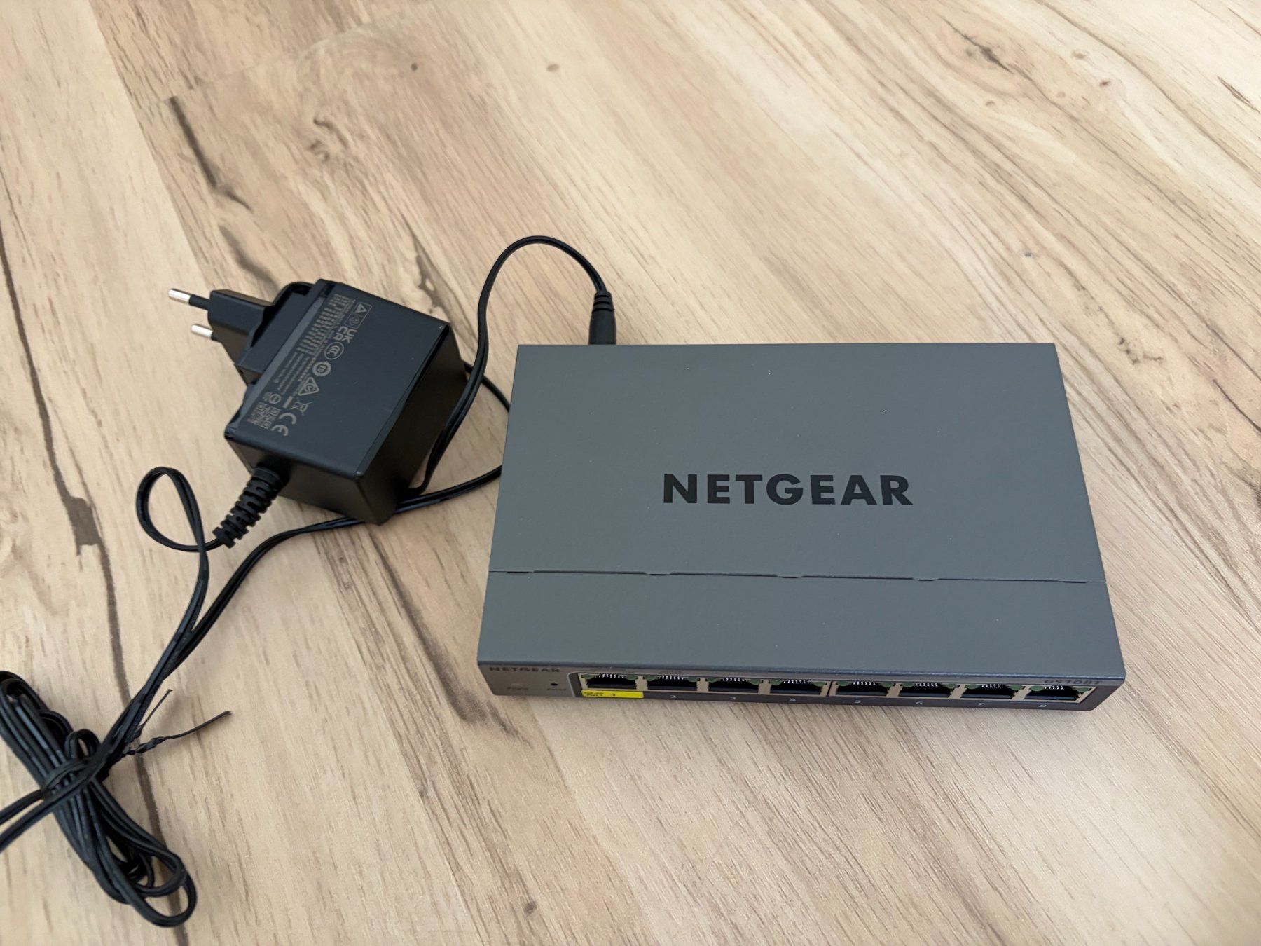 Netgear Hubs & Switches: NETGEAR GS108Tv3 – Gebraucht aus Hägglingen von Mac99