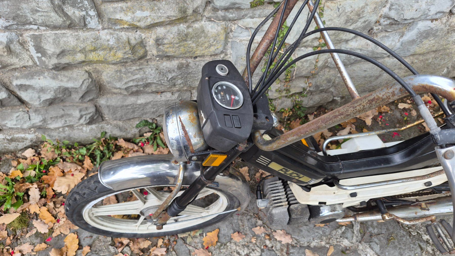 Puch Ciclomotori: Puch Supermaxi LG1 – Difettoso da Buhwil venduto da Donron0 9
