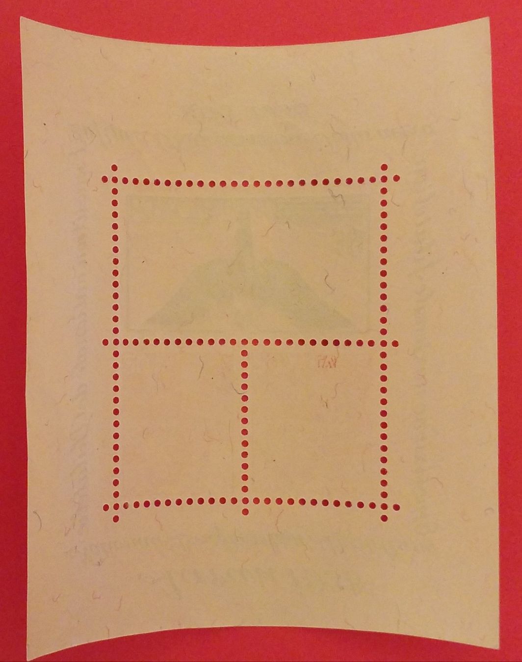 Tutti i francobolli: BL3) Aarauer Block 1938 postfrisch Kt. 90..- – Nuovo (secondo la descrizione) da Baden venduto da Eggi 1