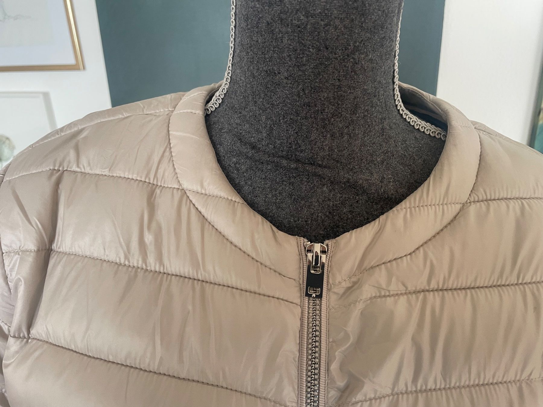 Jacken: Steppjacke und Teddyfell Gilet – Neu (gemäss Beschreibung) aus Meilen von Sura18 3