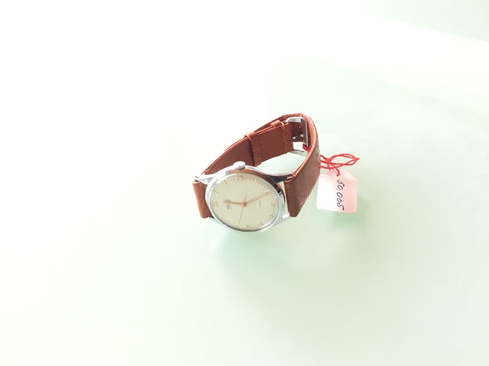 Montre Vintage - Ancienne Mécanique Femme - Tissot - Plaqué Belbeuf 76240