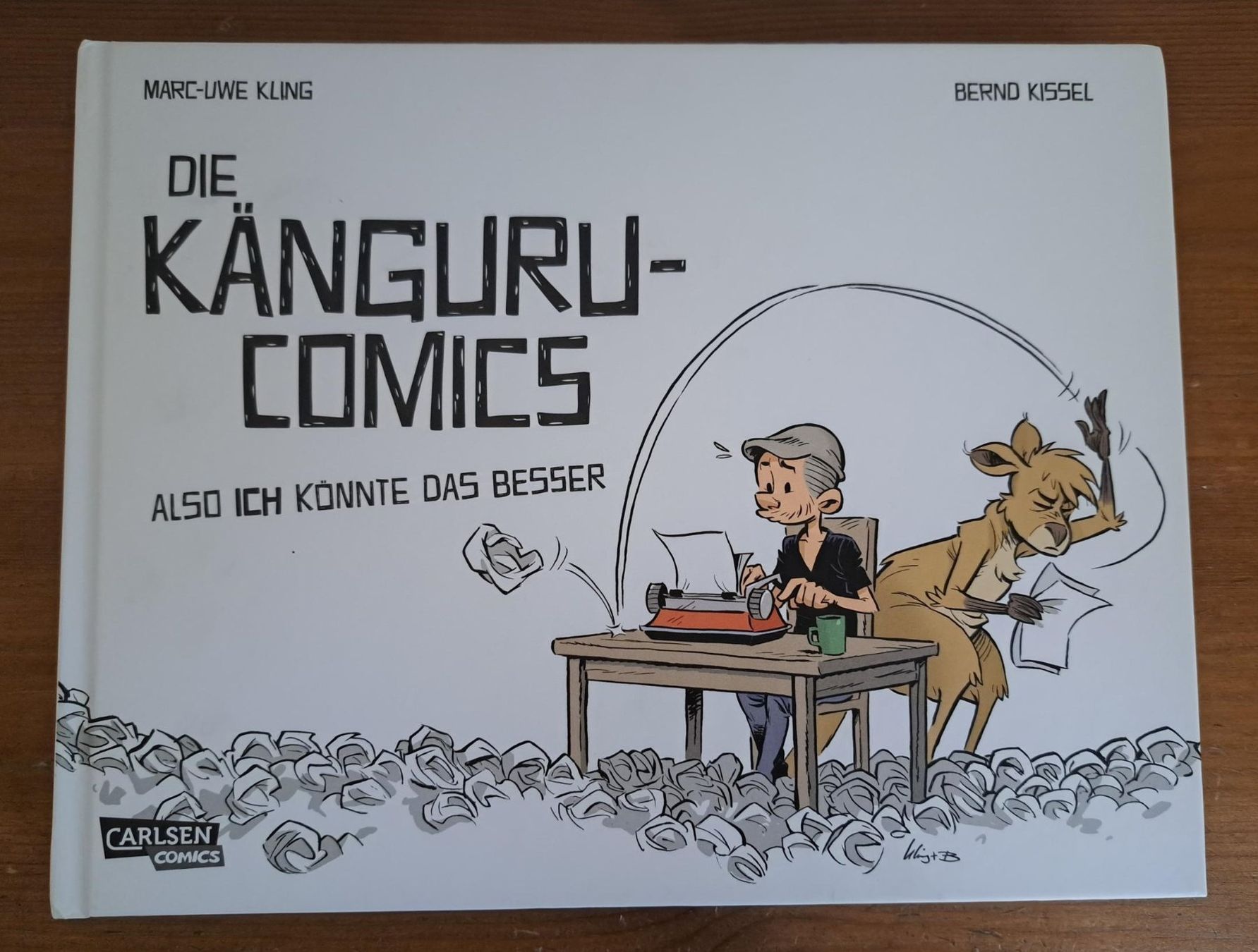 Die Knguru Comics Also Ich Knnte Das Besser