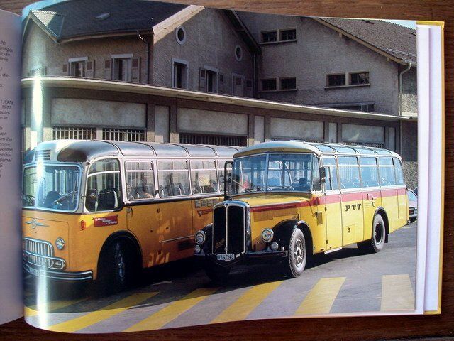 Livres: Haifisch Postautos - Jürg Biegger – Neuf avec emballage d'origine à Schönenwerd par Steidi 5