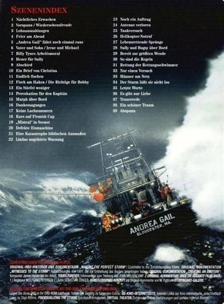 Tutti i DVDs: Der Sturm - Natur kennt keine Gnade – Usato da Horn venduto da Wings0 2