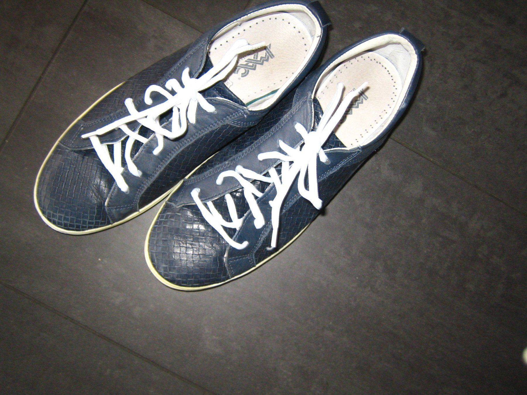 Herrenschuhe: Super Ledersneaker Made in Italy – Gebraucht aus Chur von bibo014