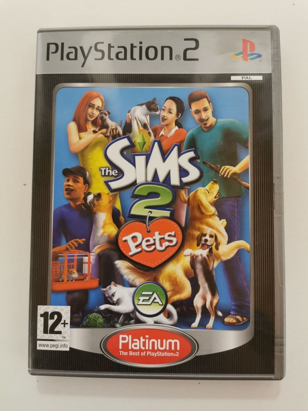 Sony Giochi: Ps 2 - Die Sims 2 Pets – Usato da Lenzburg venduto da eyworld