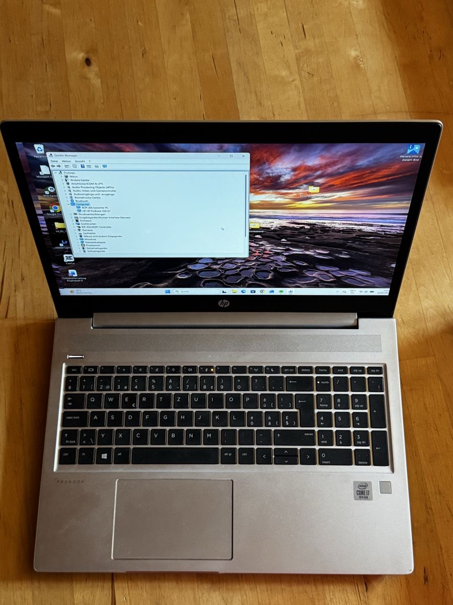 Intel Notebooks: HP ProBook 450 G7 – Gebraucht aus Steinen von F_tr1 2