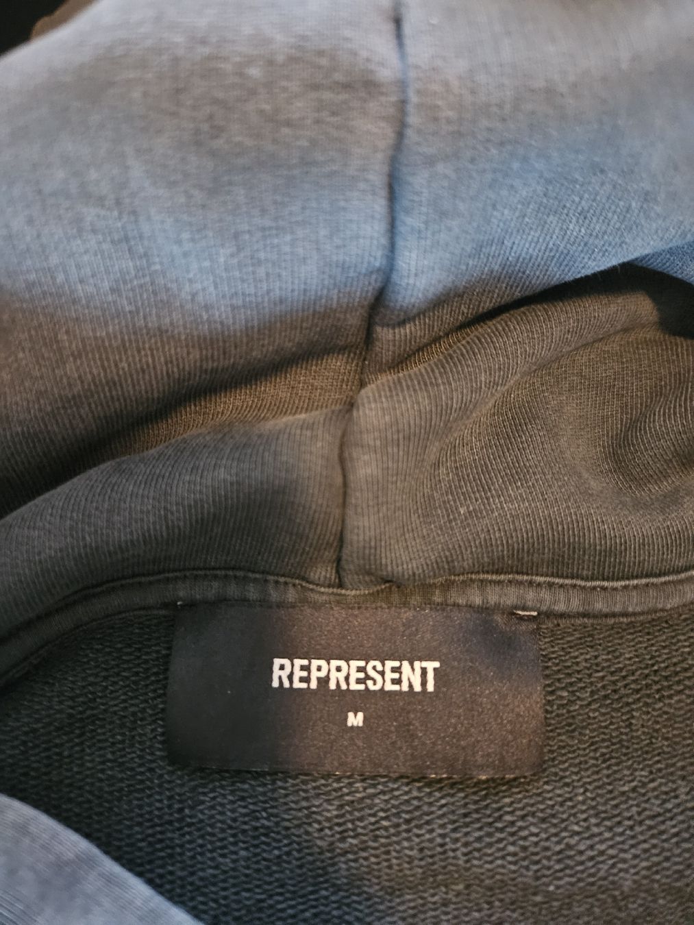 Represent Maglioni & Felpe: Represent felpa grigia – Usato da camorino venduto da abenzo 3