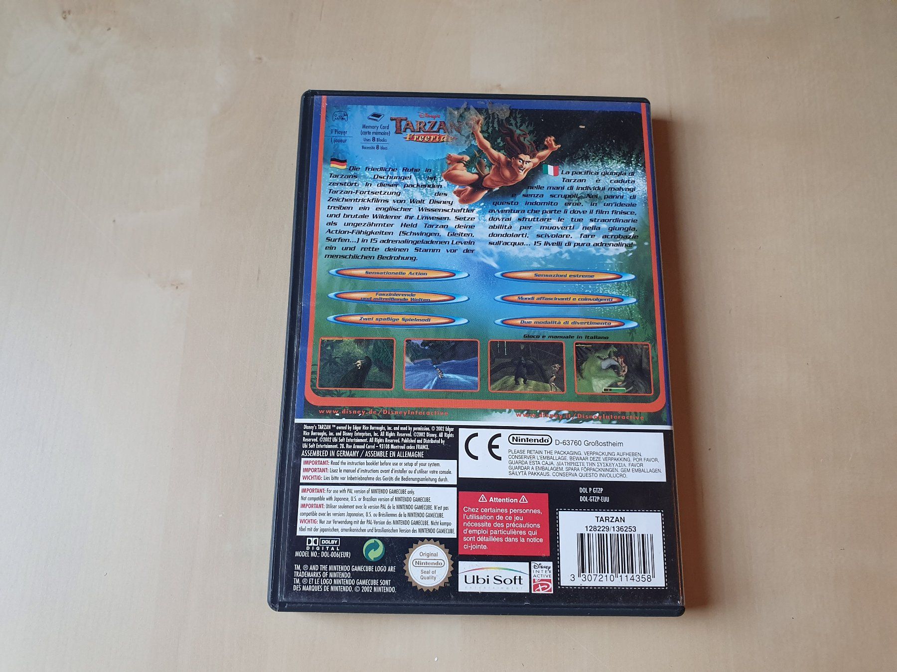 Nintendo Giochi: Tarzan Freeride – Usato da Stansstad venduto da collectorsshop 1