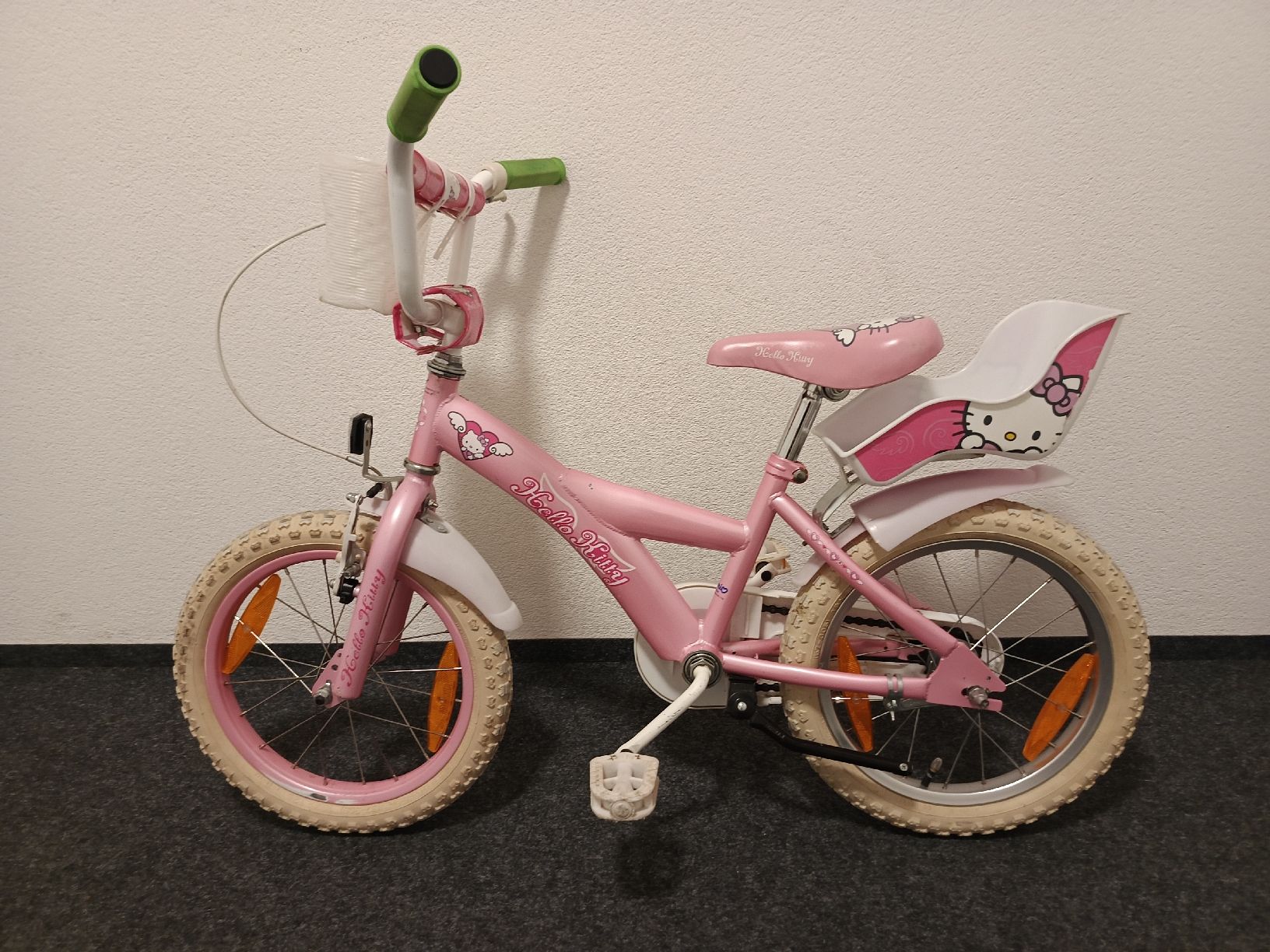 Velos: Mädchenvelo Hello Kitty 16 Zoll ab Service – Gebraucht aus Amriswil von FahrRadService