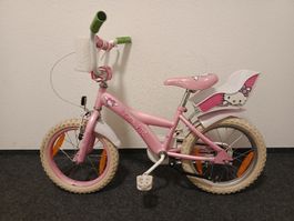 Mädchenvelo Hello Kitty 16 Zoll ab Service