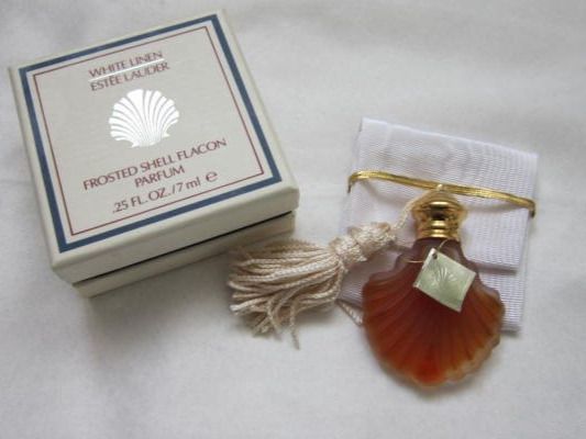 Estee Lauder - White Linen - Frosted Shell Flacon Parfum 7ml | Kaufen ...