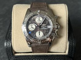 BREITLING Revision Juni 2026 - FULL SET - Milanaise + Leder