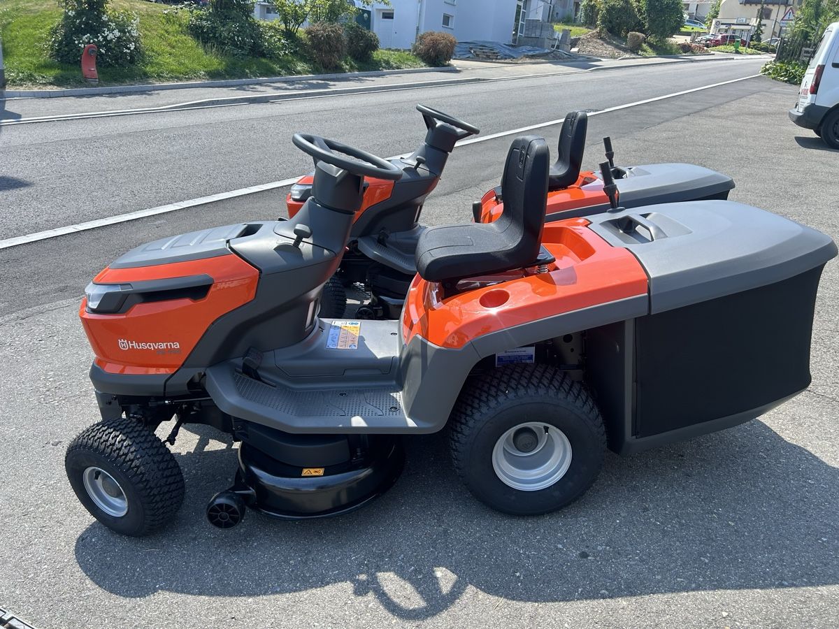 Husqvarna Rasenmäher: Husqvarna TC 114 – Neu und originalverpackt aus Rorschacherberg von remoli16 4