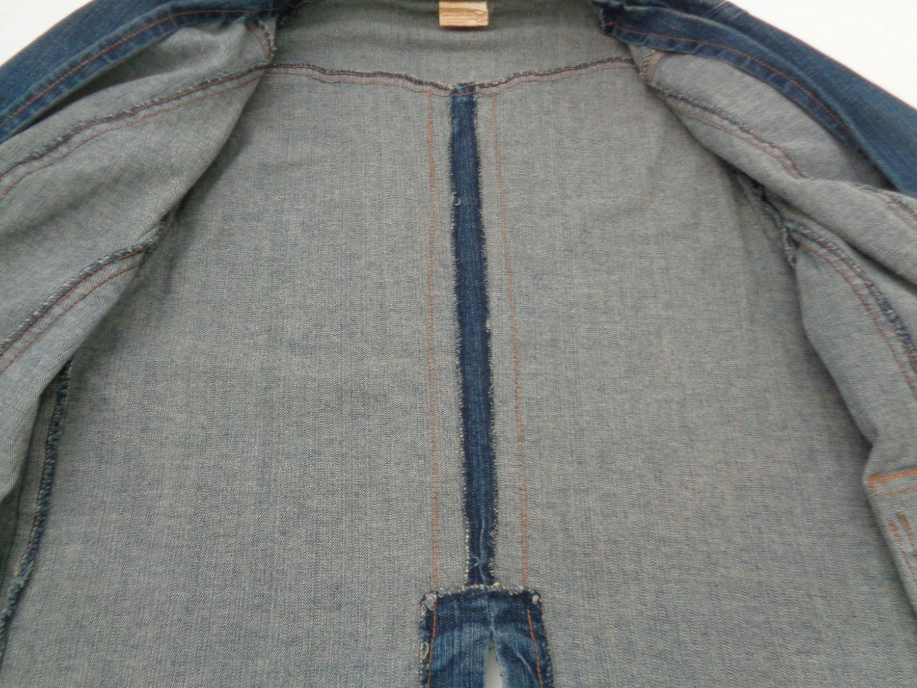 Jacken: Jeans Jacke - Wood Peker Stretch Gr.40 – Gebraucht aus Chur von omonia 5