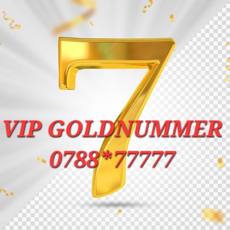 GOLDNUMMER/VIPNUMMER Kaufen auf Ricardo