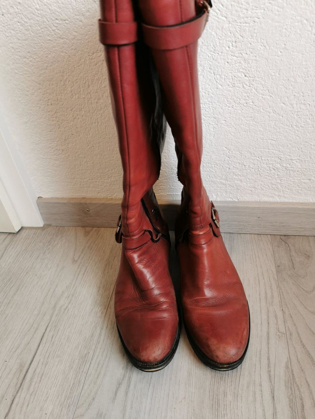 Scarpe da donna: Leder Damenstiefel Gr. 36 – Usato da Seuzach venduto da Tureda 4