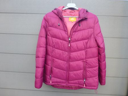 Damen Nordcap Winterjacke, Gr. 42, Lila, Top Zustand