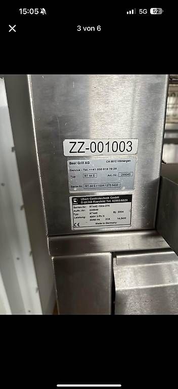 Griglie: Hähnchengrill Elektro Marke Beer – Usato da Seon venduto da HikmetYil 1