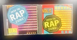 Enter the RAP Zone! Vol. 2 & 3 - Old School Hip Hop CD