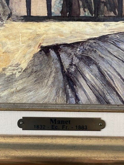 Sammlerstück - Imitatio MANET der Extraklasse  Kaufen auf Ricardo