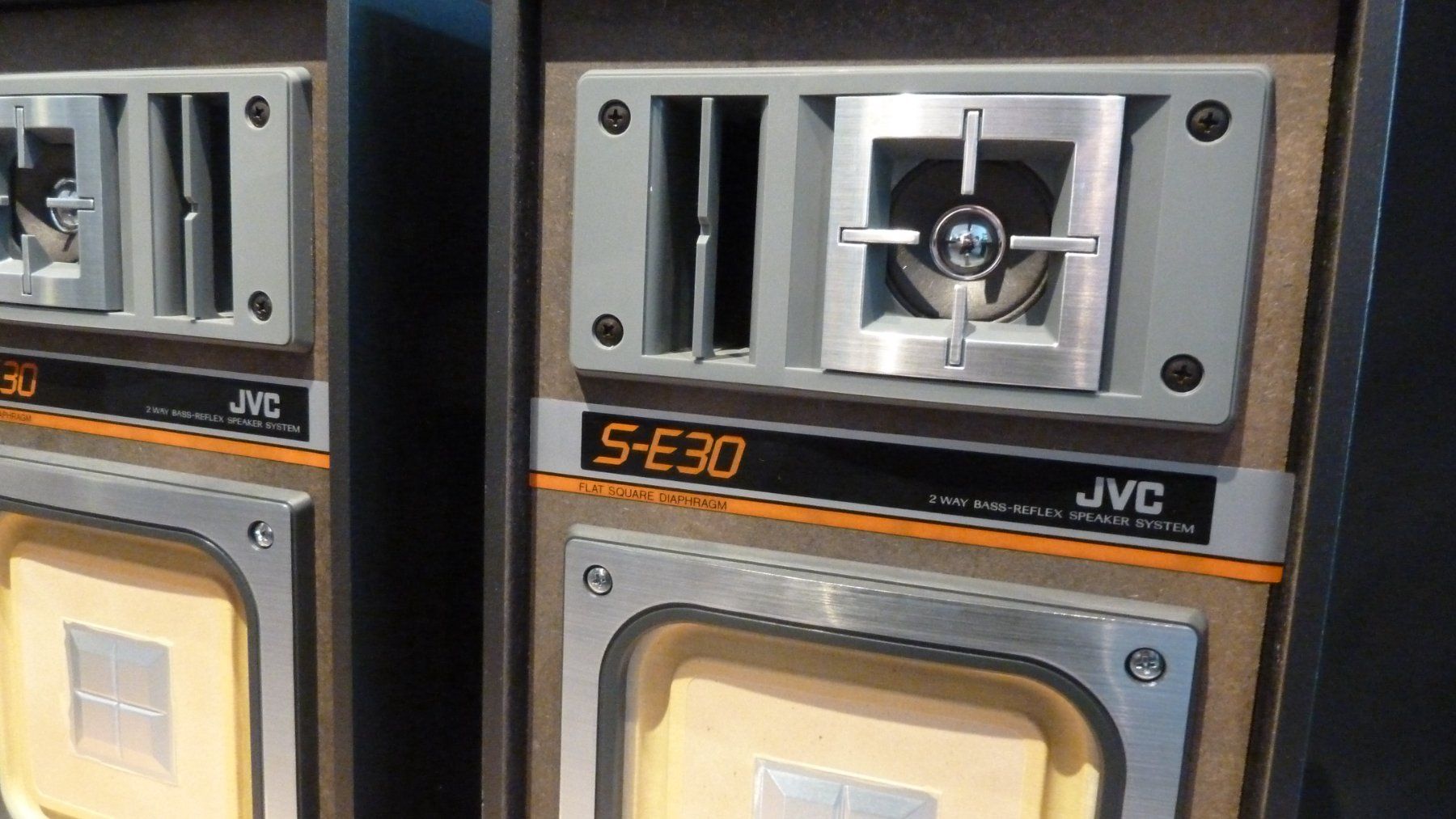 JVC SE E30 Flat Membran (Gebraucht) in Würenlingen für CHF 188 – mit ...