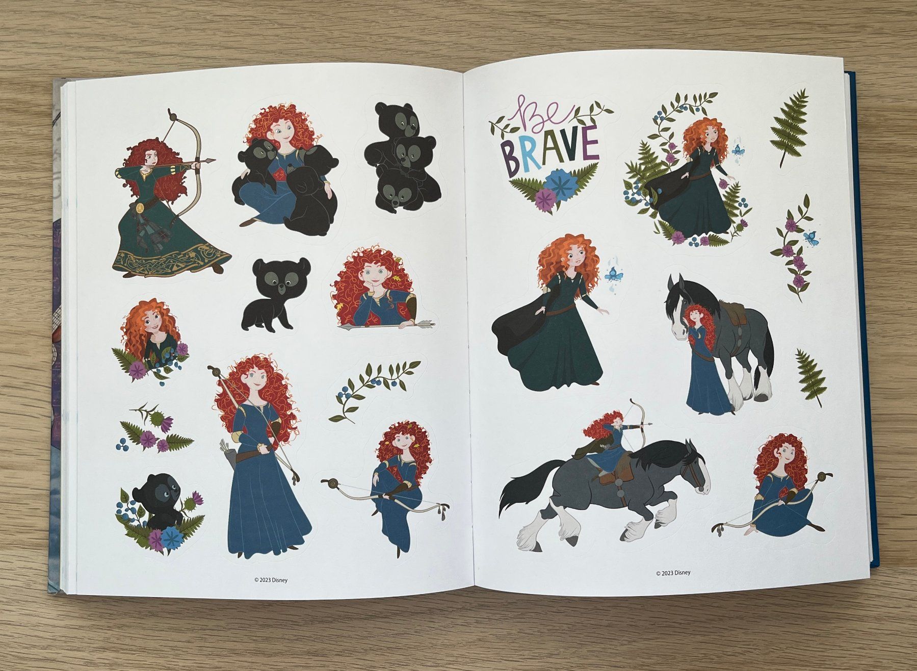 Libri: The Disney Sticker Anthology – Nuovo (secondo la descrizione) da Fiez venduto da vivianne21 3