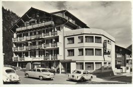 SAAS-ALMAGELL Hotel Portjengrat - Fam. J. Anthamatten - Auto