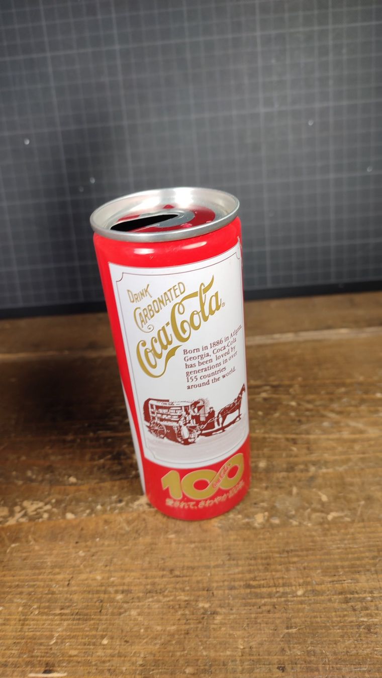 Altro in Decorazioni & Accessori: COCA-COLA BÜCHSE OFFEN NR4 – Usato da Gelterkinden venduto da MYSTOREFORYOU4460 1
