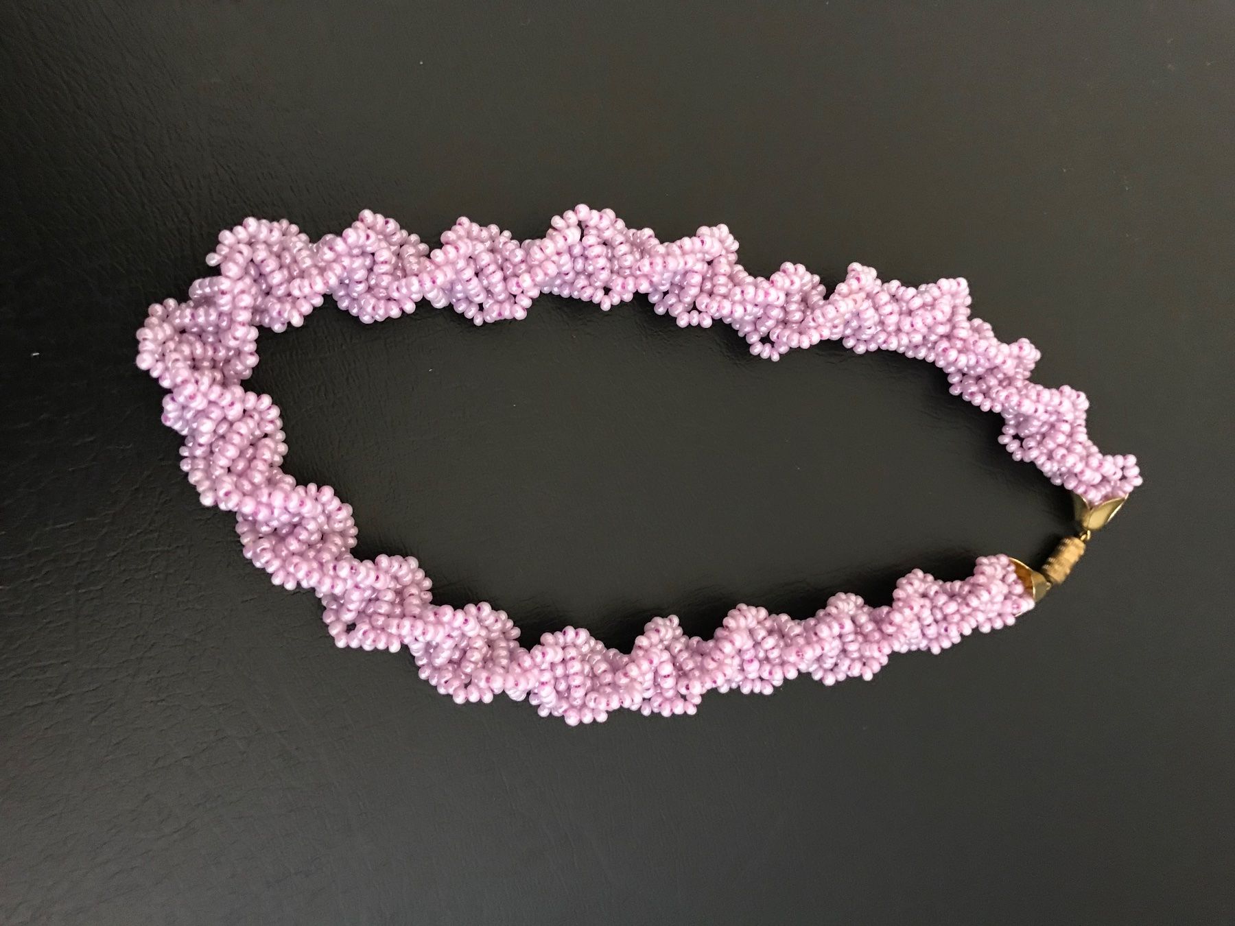 Catenine: Halskette - Lila - Glasperlen – Usato da Payerne venduto da Cosch 3