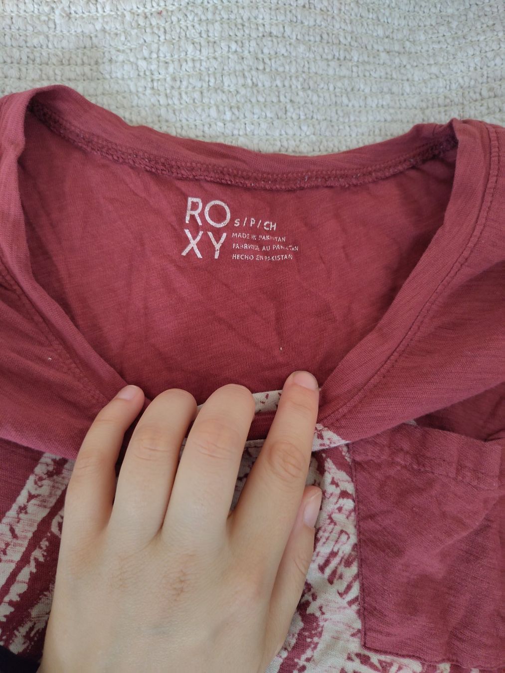 Roxy T-shirts: Roxy T-Shirt – D'occasion à Winterthur par fio_5rcm 1
