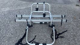 Heck-Fahrradträger für 2 Velos