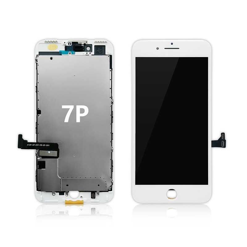 Handys / Smartphones: Kit de réparation écran iPhone 7 Plus - Blanc / noir – Neu und originalverpackt aus Morges von DA-repa 1
