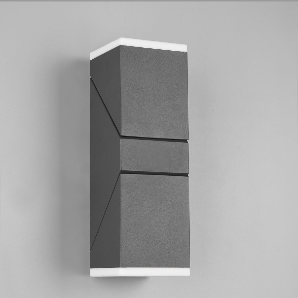 Lampade: LED Aussen Wandleuchte, 2 Spots – Nuovo (secondo la descrizione) da Kreuzlingen venduto da Smart-Light 3