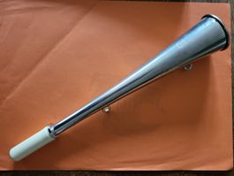 SBB CFF SSF Signal Horn Tröte w. Kurath Flums SG SUISSE CH