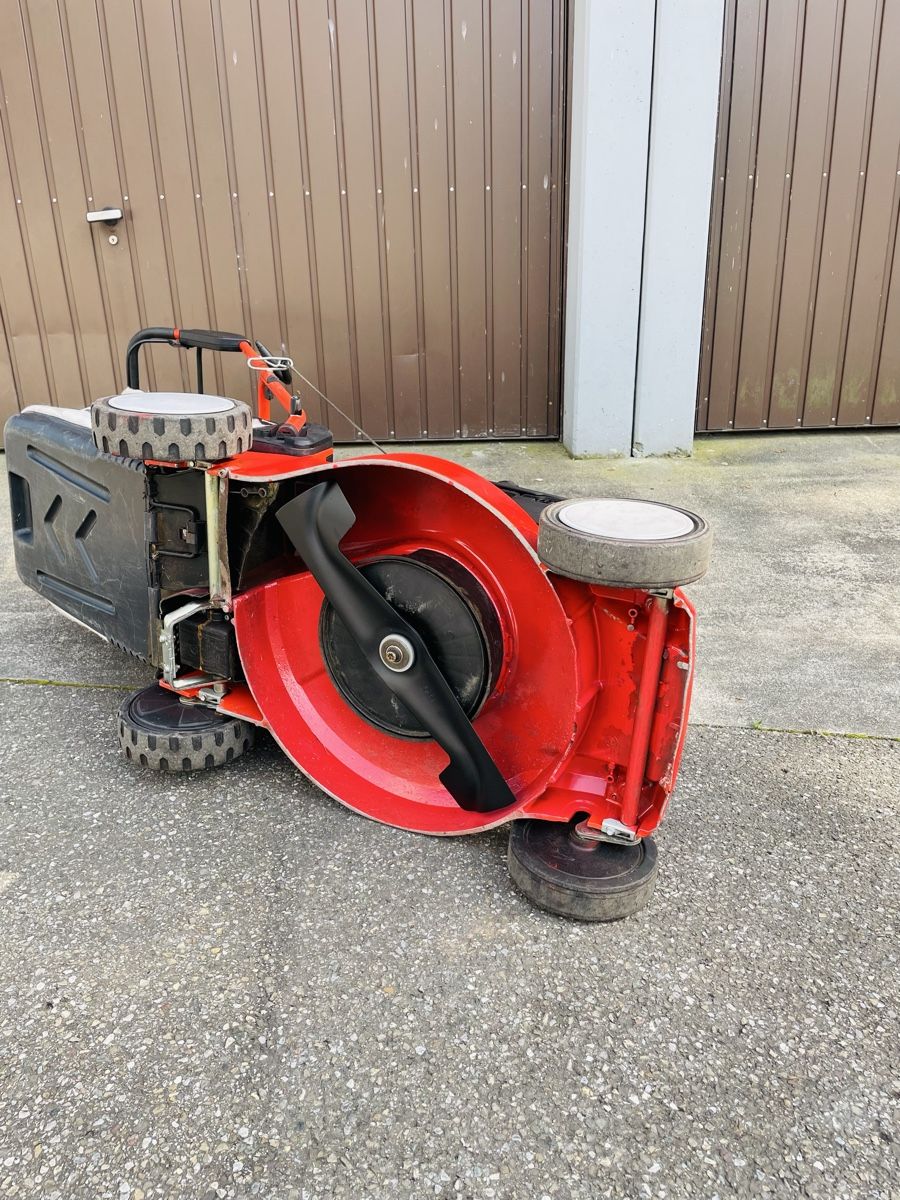 Tagliaerba: Rasenmäher Sabo 47-A / Radantrieb, Profi – Usato da Würenlos venduto da Shop_Shop 7