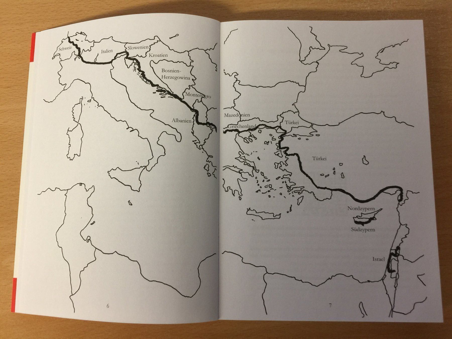 Libri: Zu Fuss als Ehepaar nach Jerusalem – Usato da Glattfelden venduto da cybermaxx 4