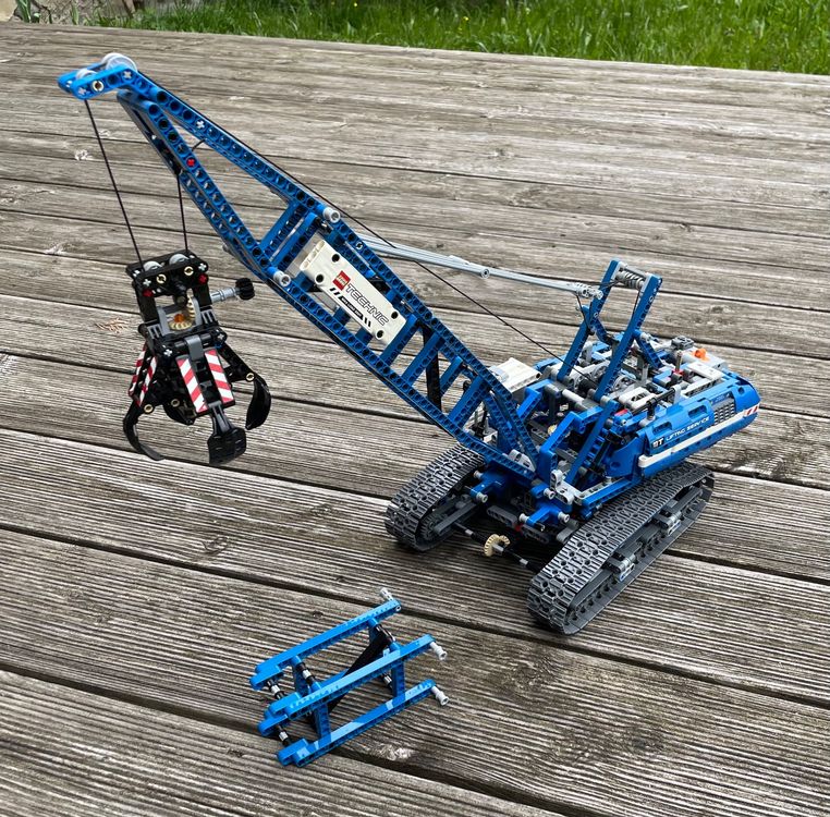 Lego Technic Seilbagger 42042 mit Bauplan | Kaufen auf Ricardo