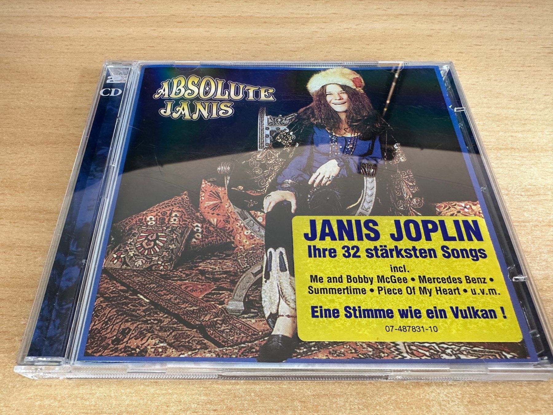 CDs: D4 Janis Joplin – Absolute Janis - 2 CD – Gebraucht aus Rikon im Tösstal von Alpenmutz