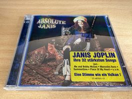 D4 Janis Joplin – Absolute Janis - 2 CD