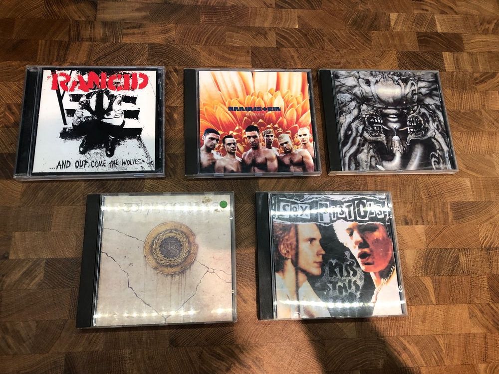 CDs Metal und Punk Kaufen auf Ricardo