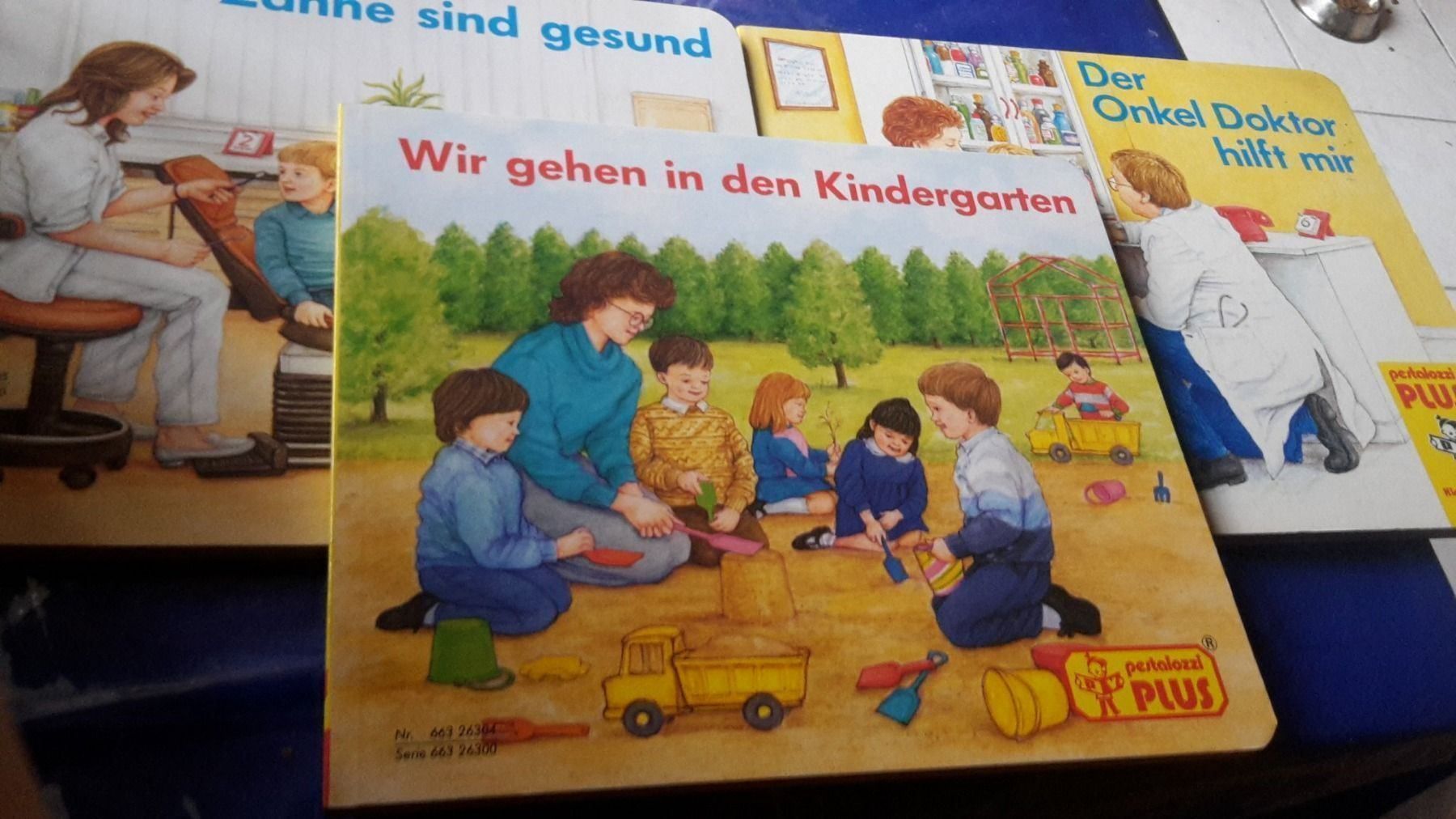 Libri: Buch Wir gehen in den Kindergarten – Nuovo (secondo la descrizione) da Schwarzenburg venduto da Flamingo07
