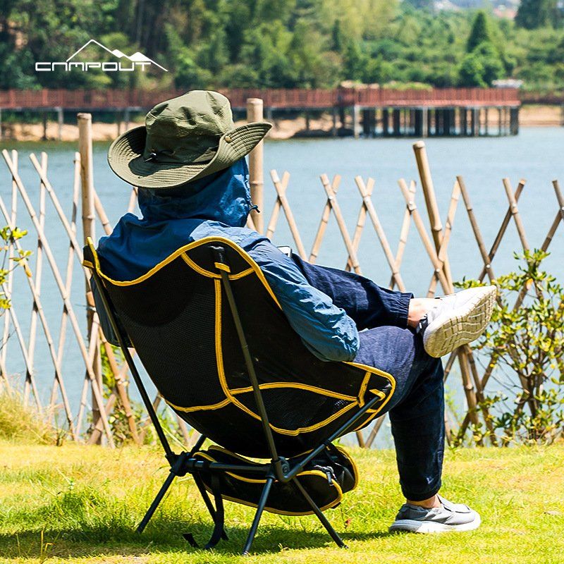 Stühle: Chaise camping confortable pliante portable facile à ranger – Neu und originalverpackt aus Morges von All4nature 2