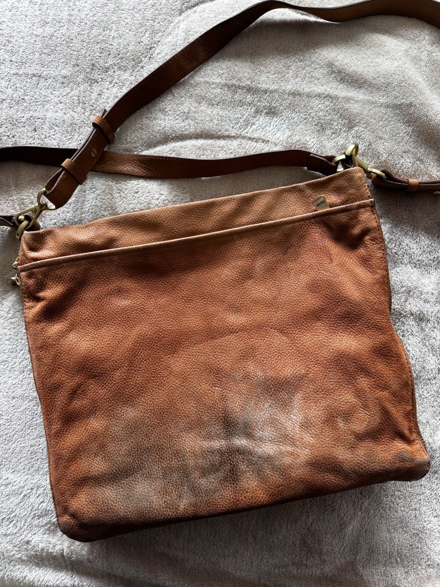 Borse da donna: Fossil Ledertasche braun – Usato da Kehrsatz venduto da Chrauer 4