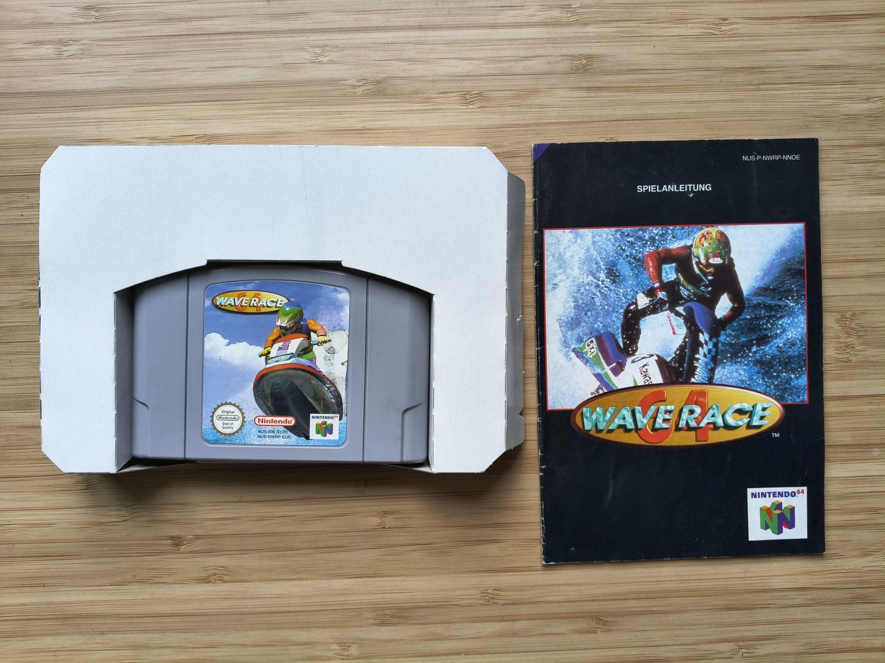 Giochi: Wave Race 64 (N64) – Usato da Riedholz venduto da ste_96cd 2